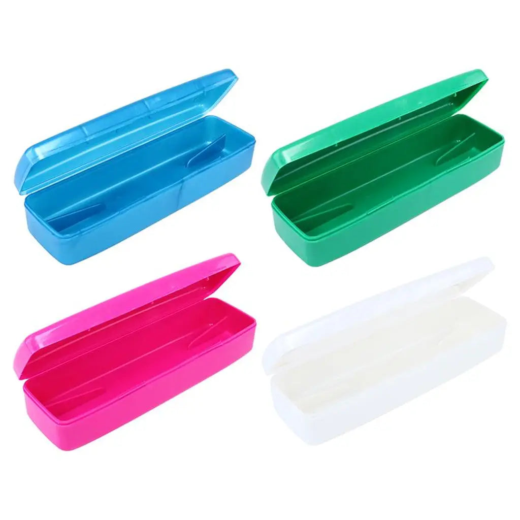 1st Care Toothbrush & Paste Travel Holder 19.5x5.5cm 81325