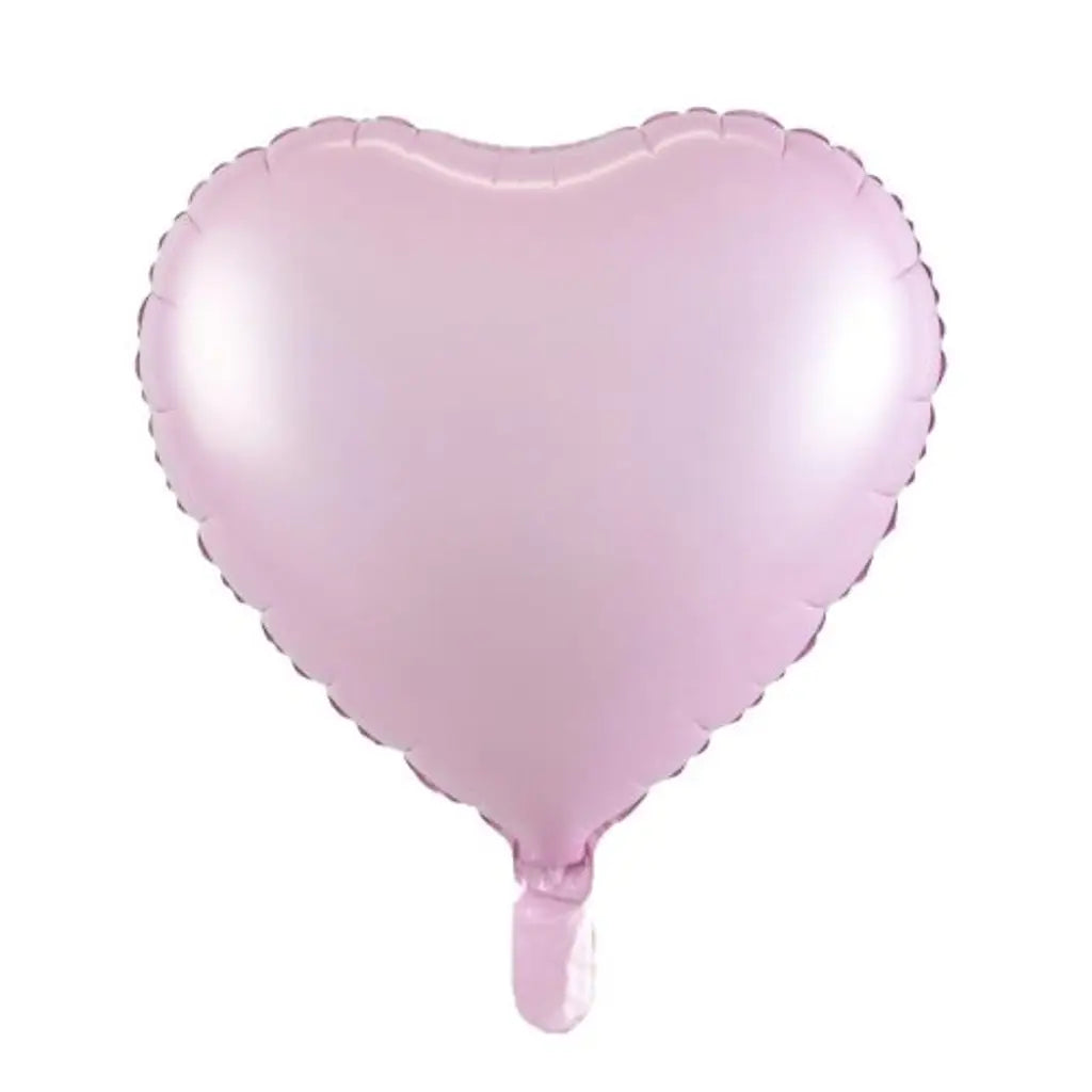 Alpen Decrotex Foil Balloon Heart Matt Pink 18in 215357