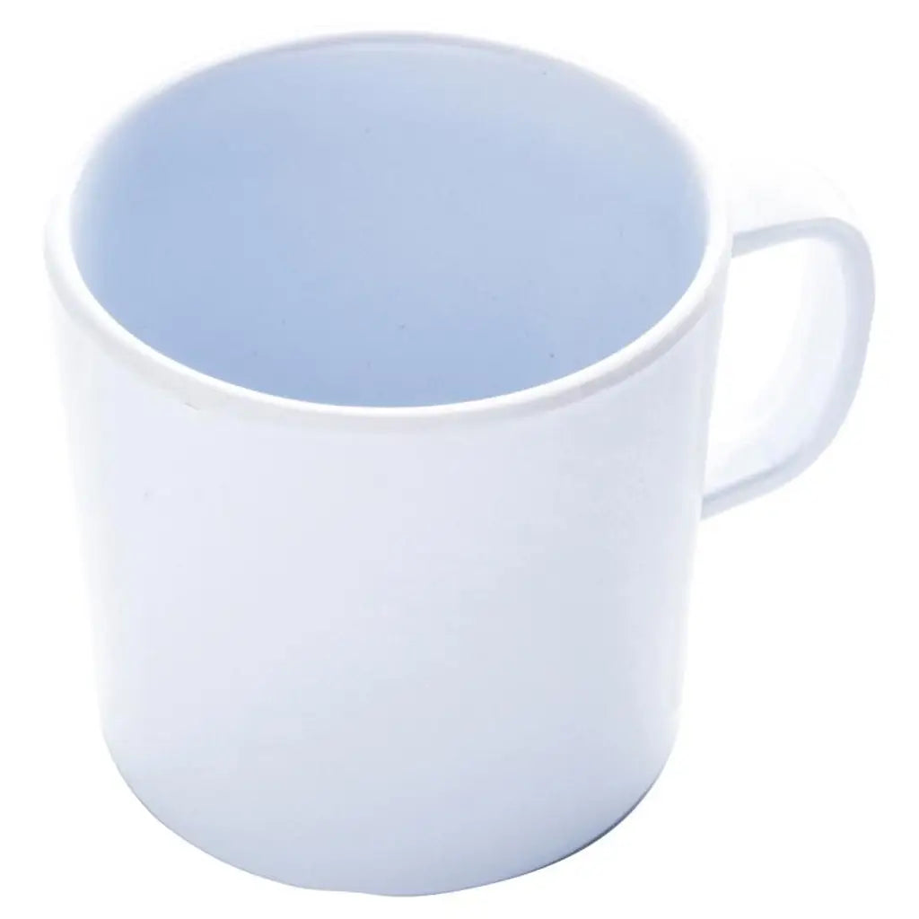 Home Master Melamine Mug with Handle White 360ml 8x8cm 72507