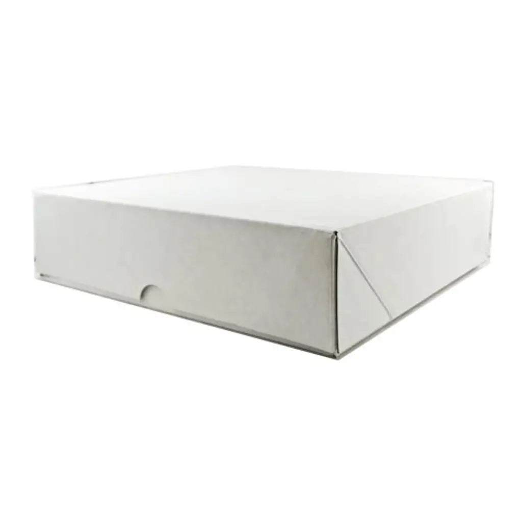Alpen Corrugated Cake Box White 230x230x65mm 364709