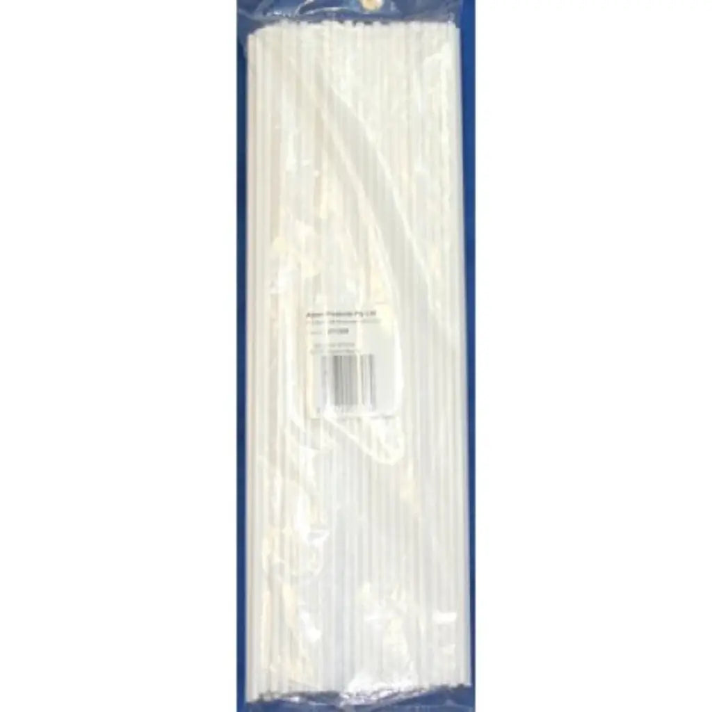 Alpen Decrotex Balloon Sticks White 300x4mm 100Pk 211306