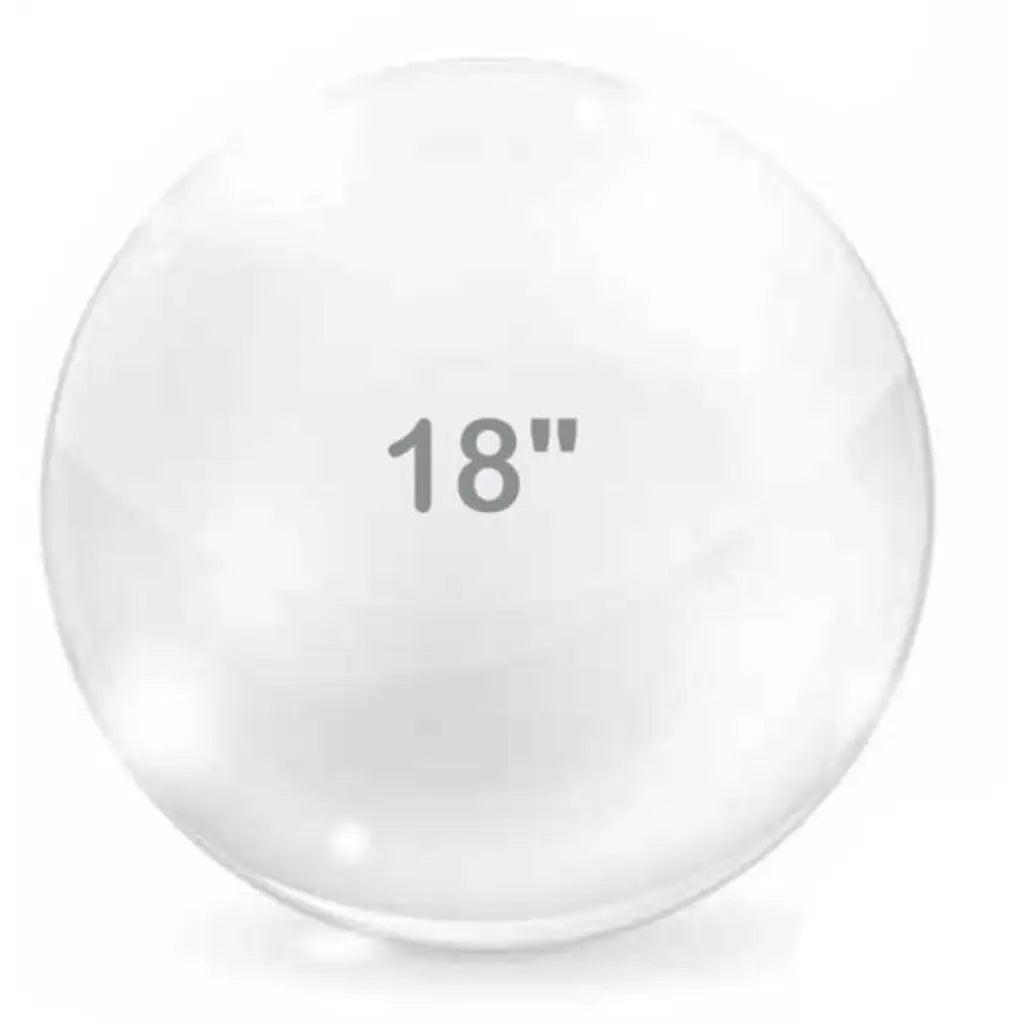 Alpen Decrotex Bobo Balloon Clear 18in 215118