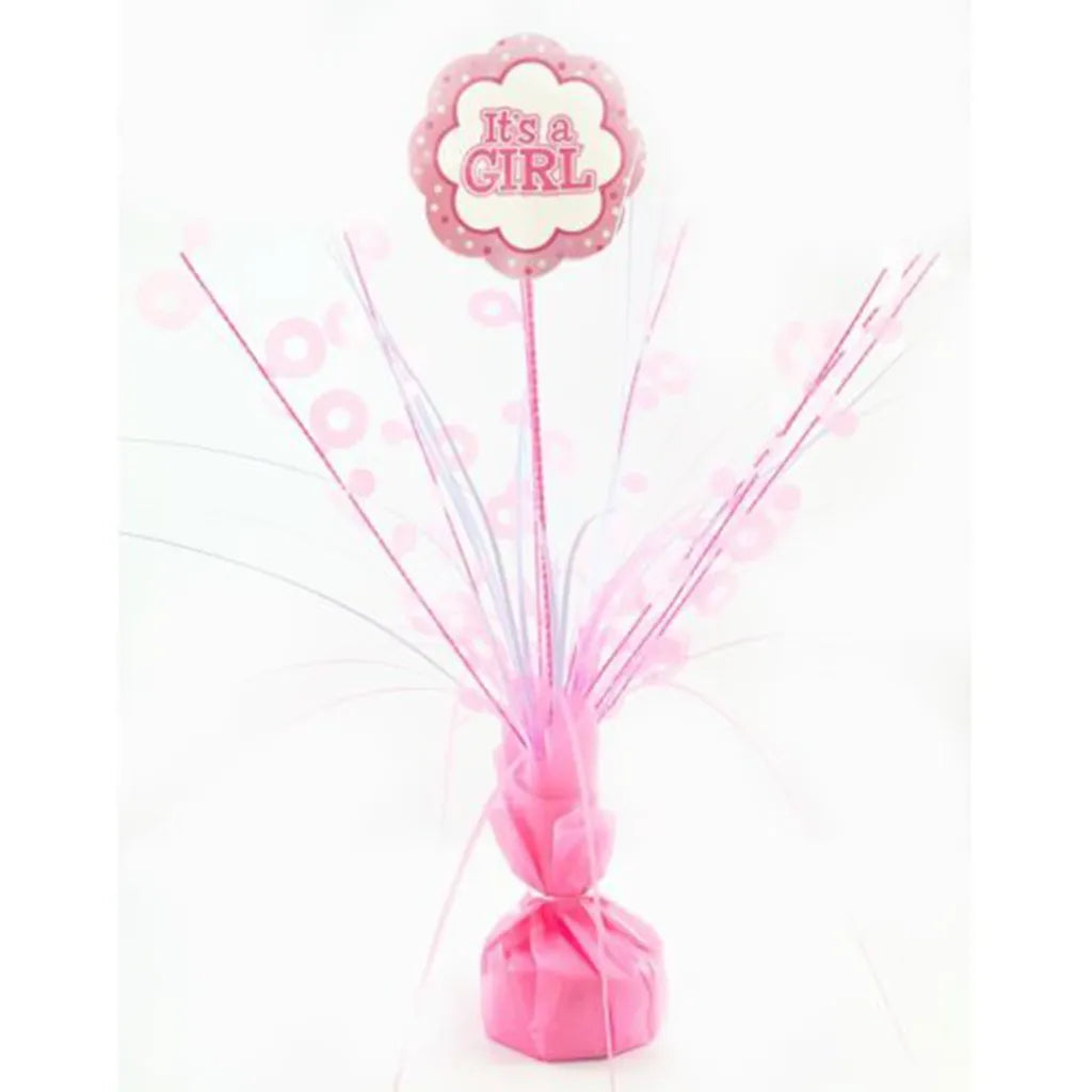 Alpen Decrotex Centrepiece Weight It is a Girl Pink 165g 207352