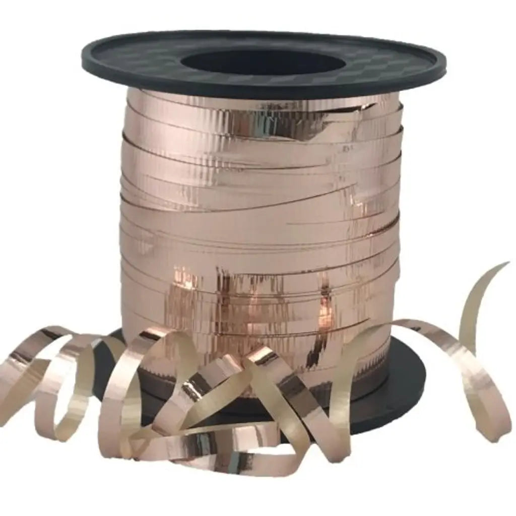 Alpen Decrotex Curling Ribbon Rose Gold 225m 205226