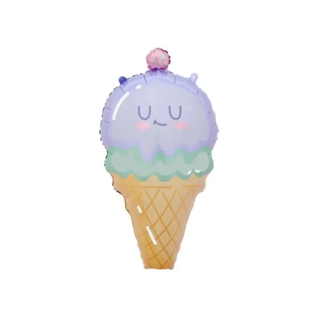 Alpen Decrotex Foil Balloon Ice Cream Cone 74cm 214100
