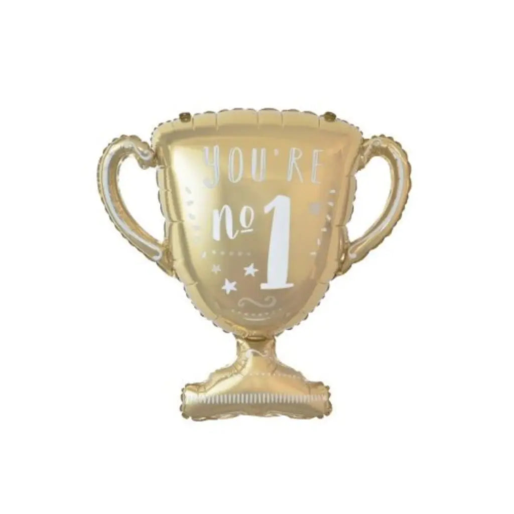 Alpen Decrotex Foil Balloon No1 Winner Cup 78cm 214123