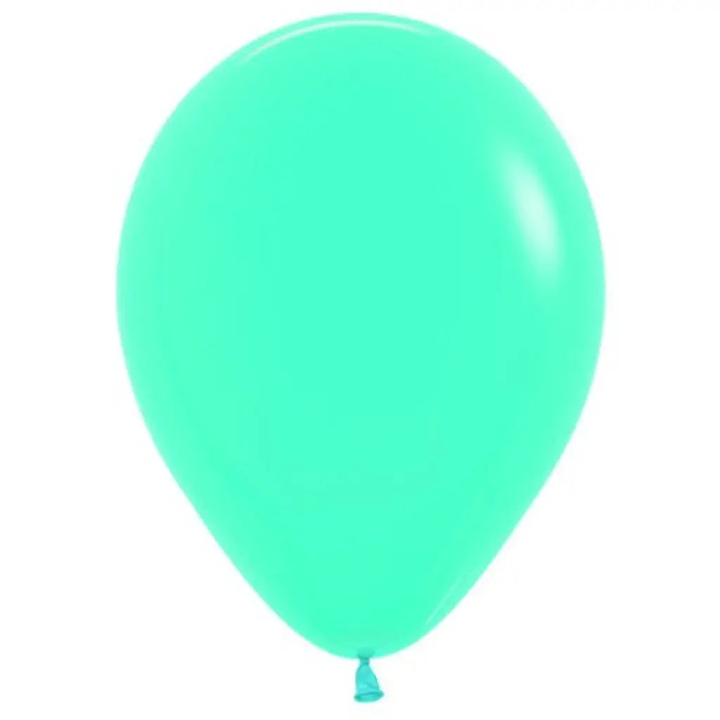 Alpen Decrotex Latex Balloon Fashion Caribbean 12cm 100Pk 206358
