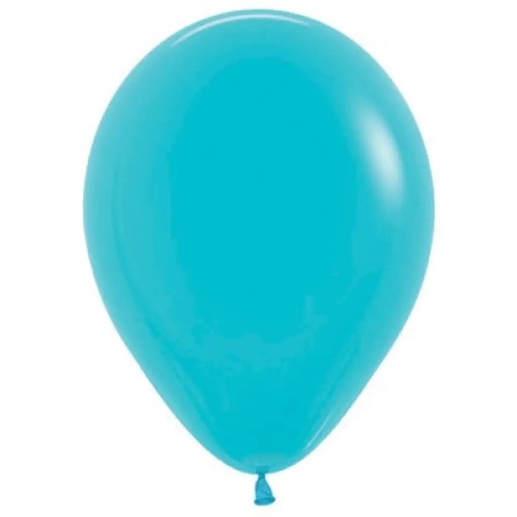 Alpen Decrotex Latex Balloon Fashion Caribbean 30cm 100Pk 206423