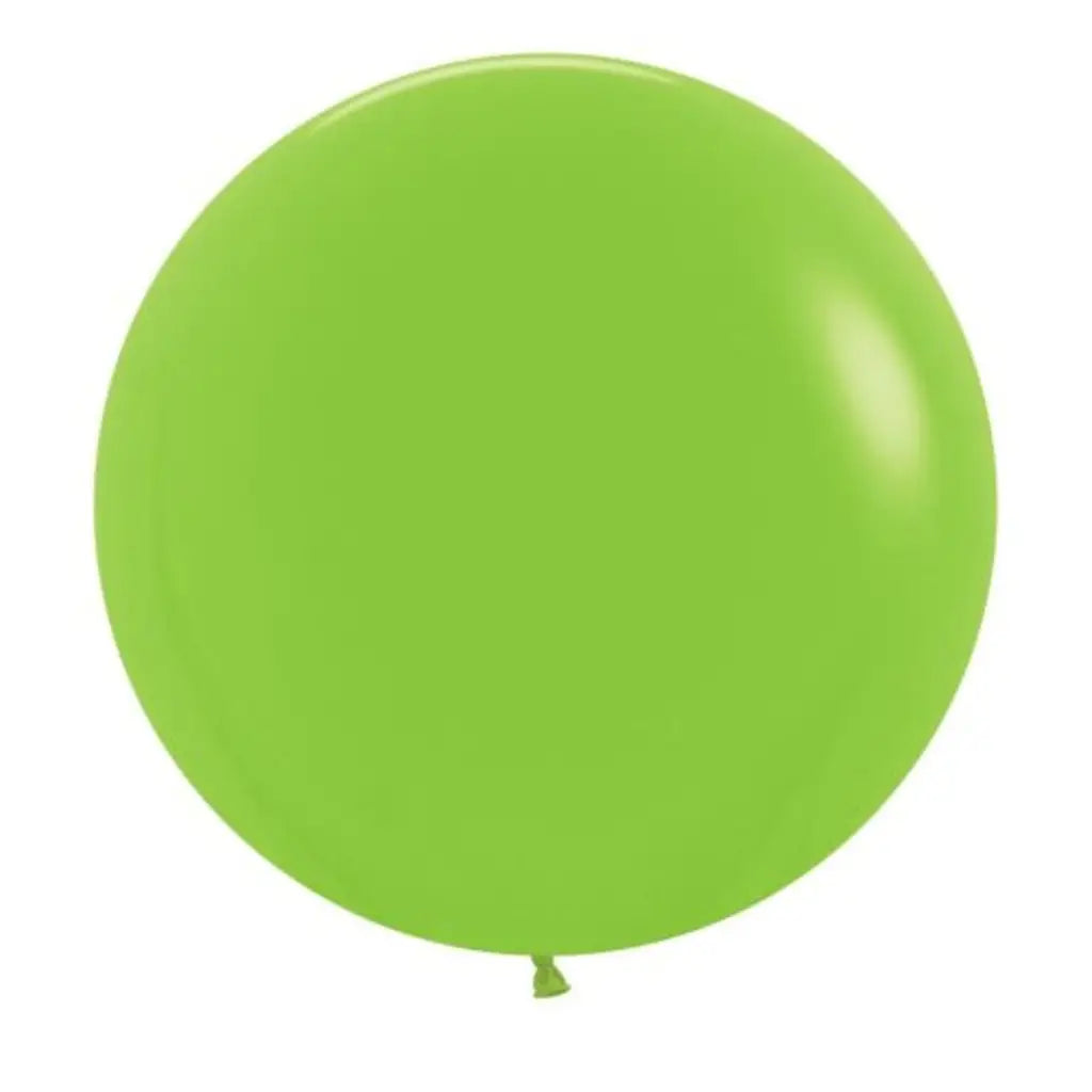 Alpen Decrotex Latex Balloon Fashion Lime Green 60cm 3Pk 222659