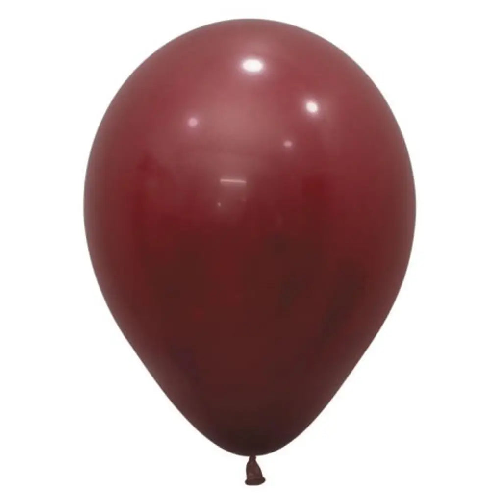 Alpen Decrotex Latex Balloon Fashion Merlot 30cm 100Pk 206402