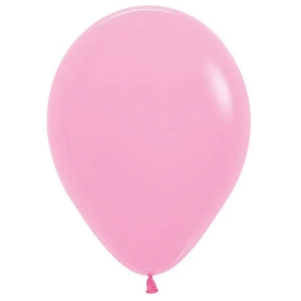 Alpen Decrotex Latex Balloon Fashion Pink 12cm 100Pk 206368