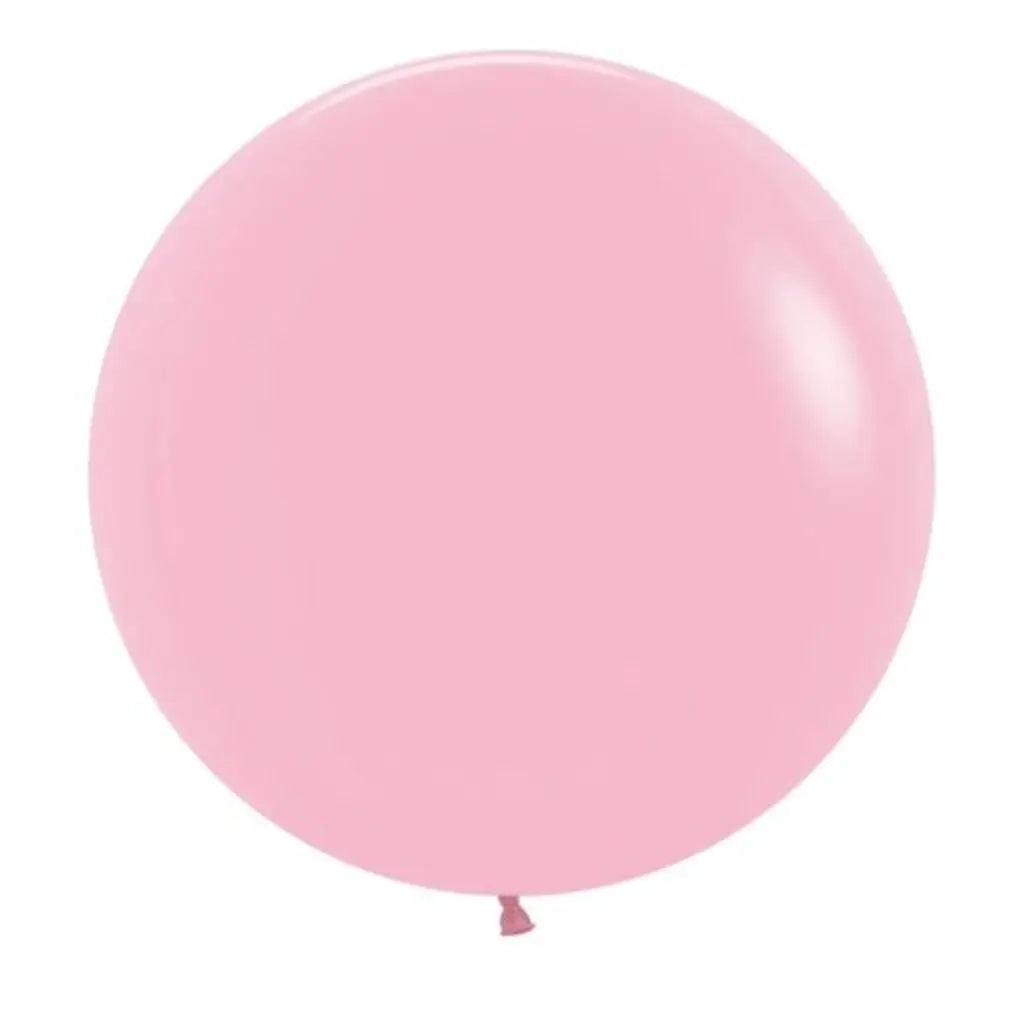 Alpen Decrotex Latex Balloon Fashion Pink 60cm 3Pk 222652