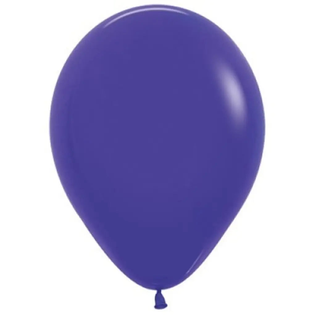 Alpen Decrotex Latex Balloon Fashion Violet 30cm 100Pk 206431