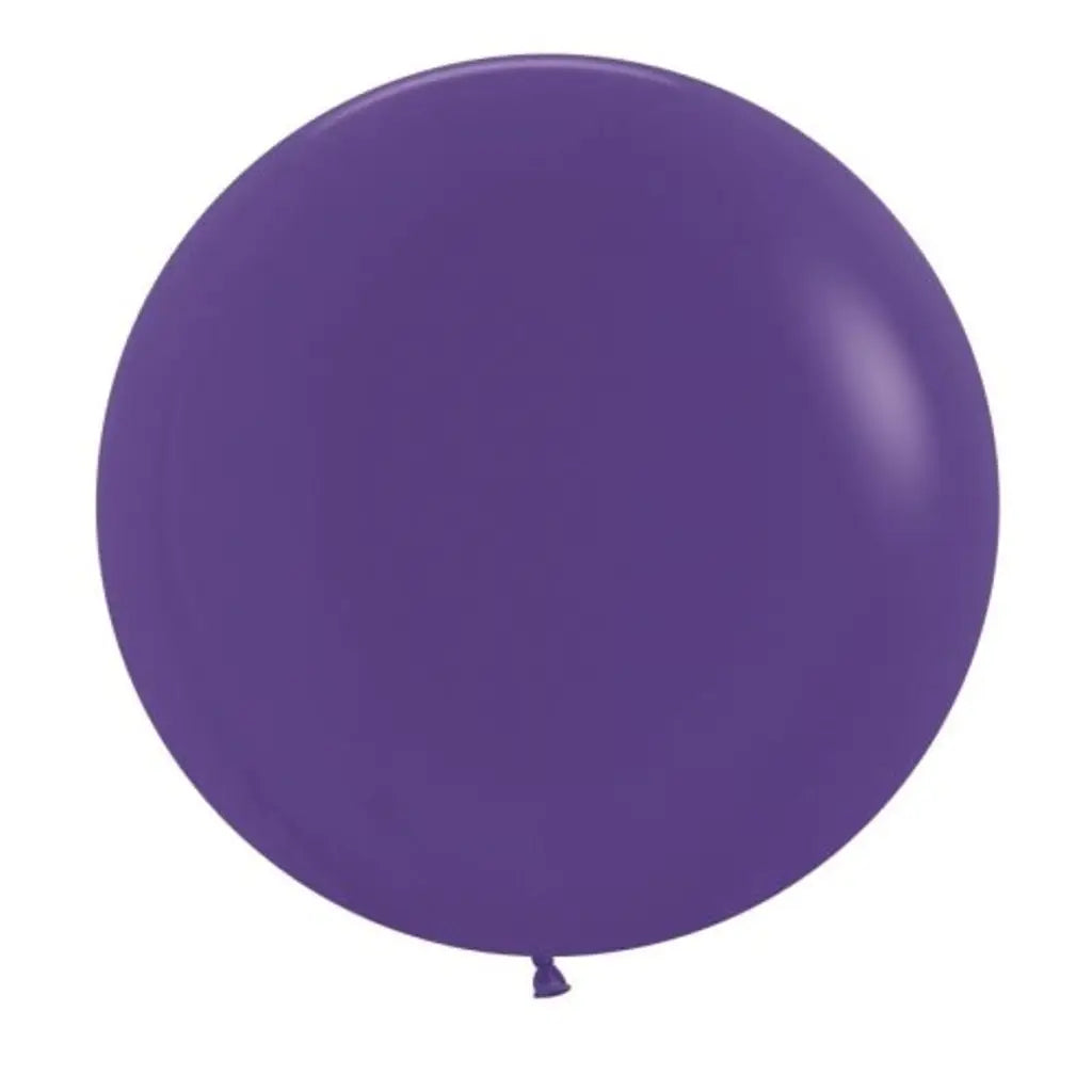 Alpen Decrotex Latex Balloon Fashion Violet 60cm 3Pk 222667