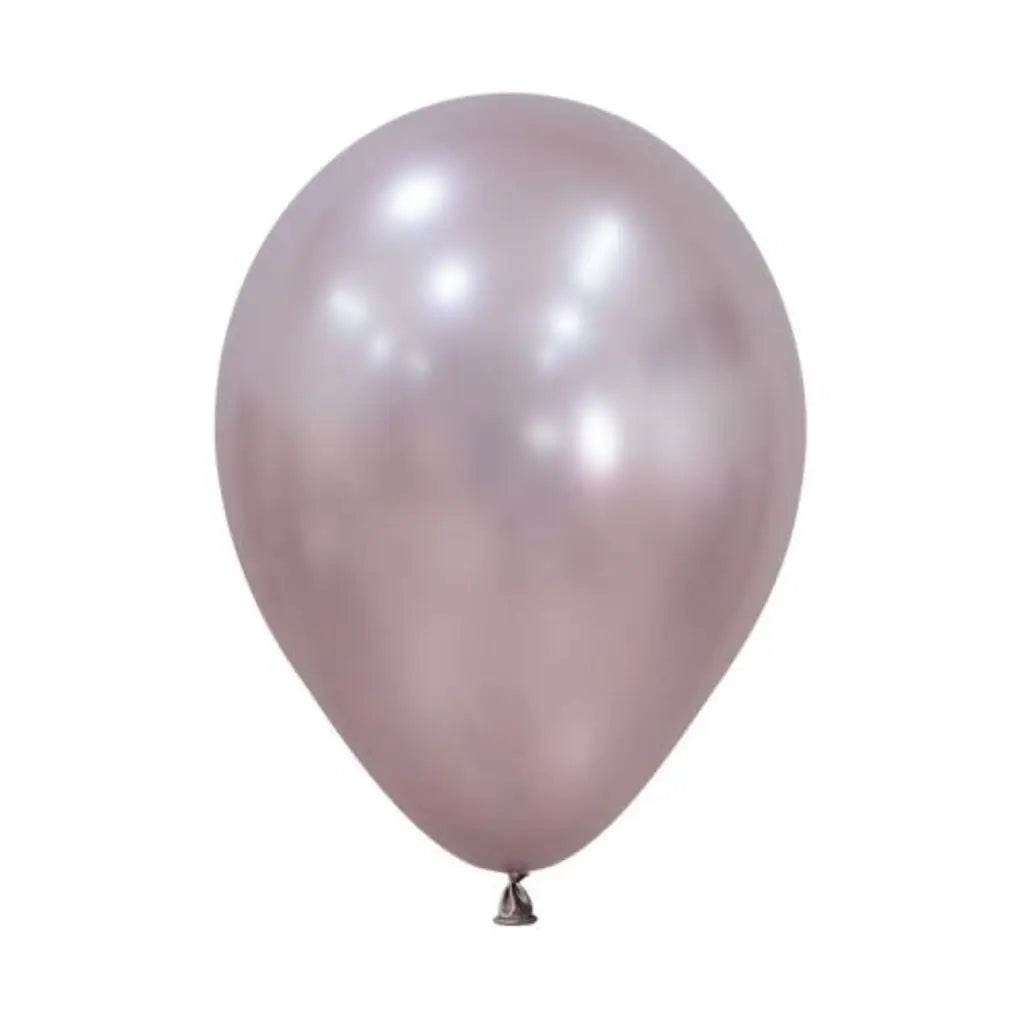 Alpen Decrotex Latex Balloon Silk Pink Blossom 12cm 100Pk 206260