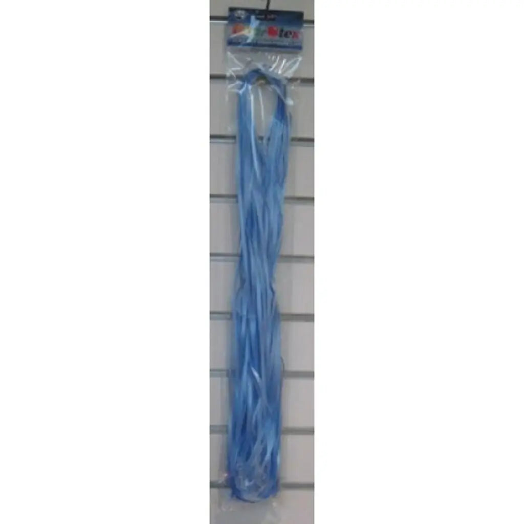 Alpen Decrotex Pre Cut Curling Ribbon Light Blue 1.5m 25Pk 205410
