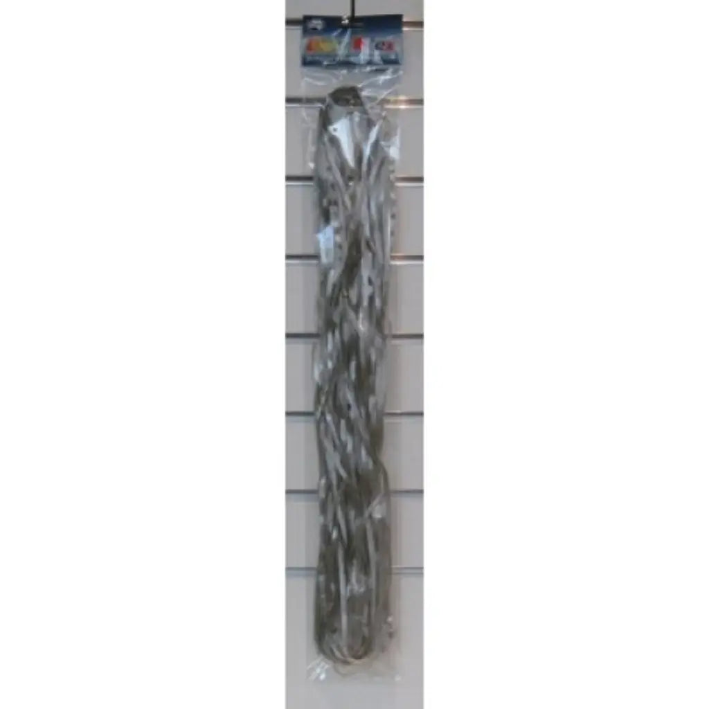 Alpen Decrotex Pre Cut Curling Ribbon Silver 1.5m 25Pk 205416