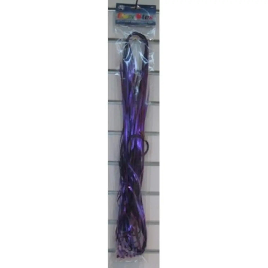 Alpen Decrotex Pre Cut Metallic Curling Ribbon Purple 1.5m 25Pk 205436