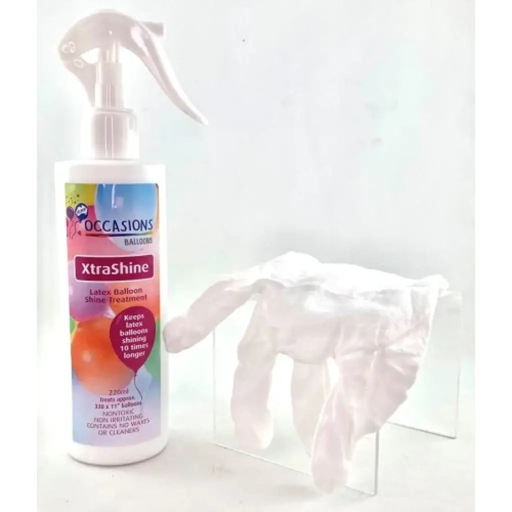 Alpen Decrotex Xtra Shine Pump With Gloves 220ml 204558