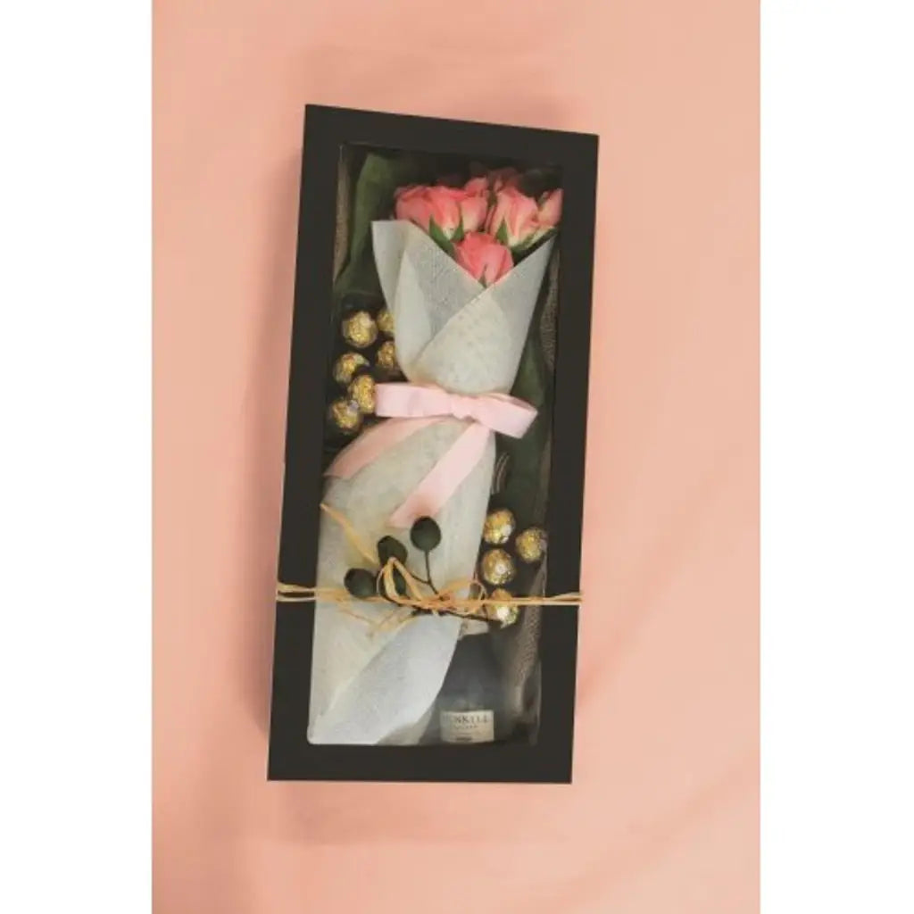 Alpen Eco Occasions Grazing Boxes Large Black 560x255x80mm 2Pk 362154