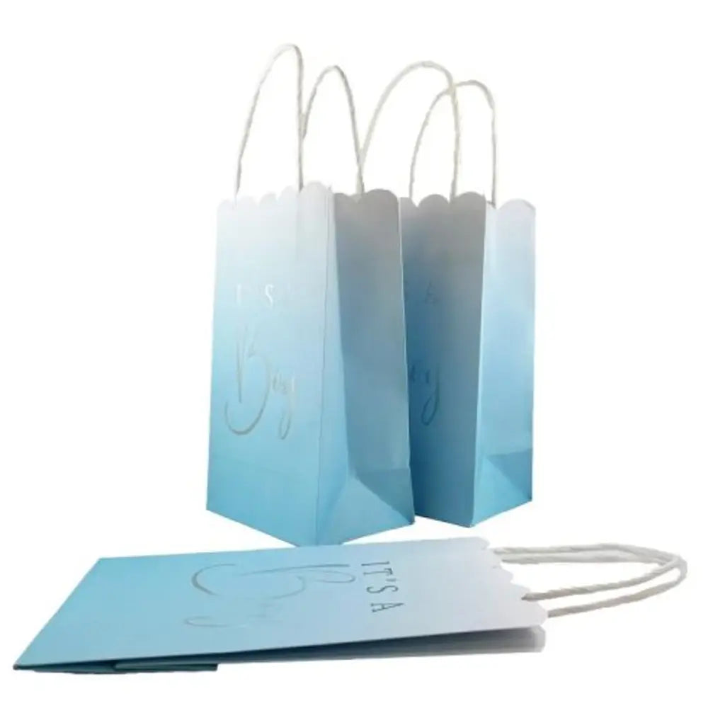 Alpen Eco Occasions Party Bags It’s a Boy 215x130x80mm 5Pk 465865