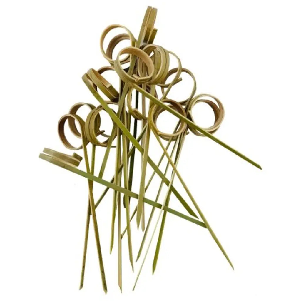 Alpen Eco Occasions Ring Skewers 10cm 250Pk 460518