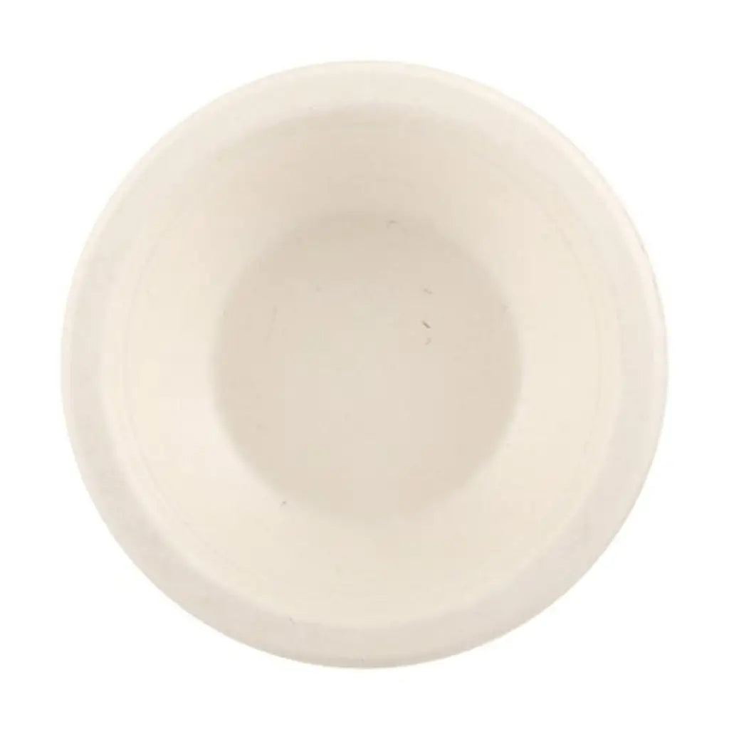Alpen Eco Occasions Sugarcane Bowls White 160mm 10Pk 400353