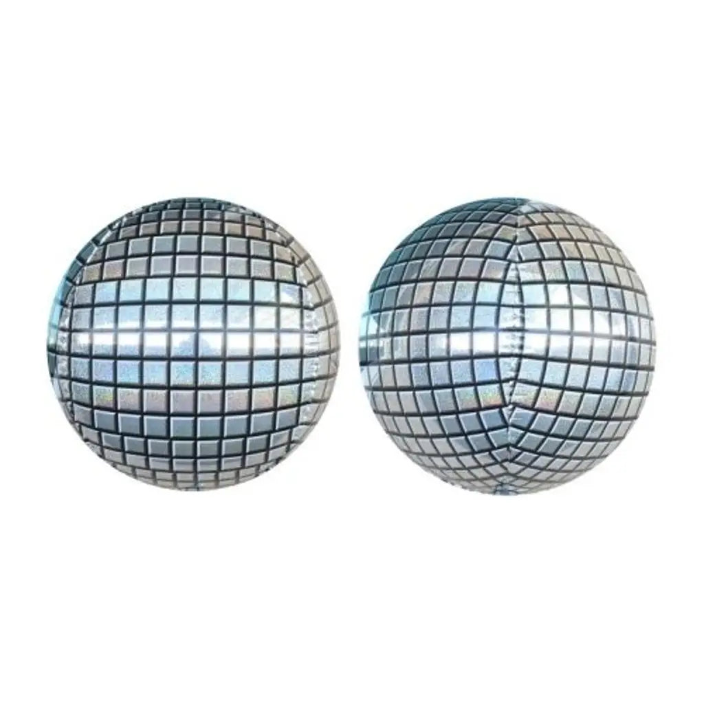 Alpen Foil Balloon Decrotex 4D Disco Ball 50cm 215211