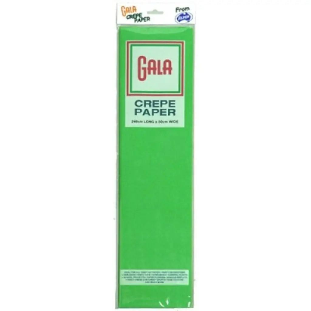 Alpen Gala Crepe Paper Emerald Green 50x240cm 501043