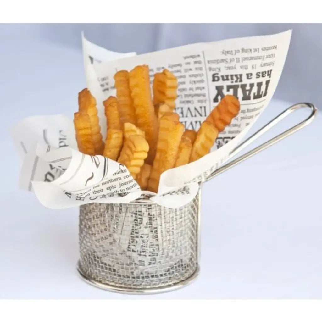 Alpen GreaseProof Paper Newsprint 200x300mm 200Roll 103270