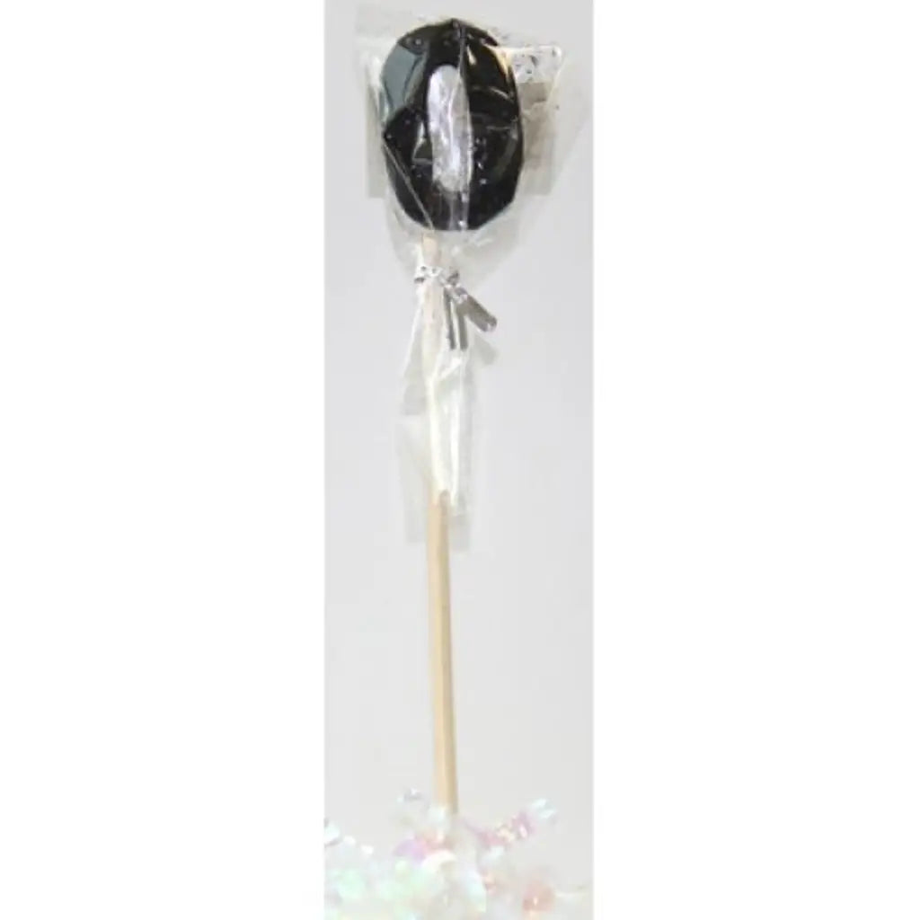 Alpen Occasions Birthday Candles Number 0 Long Stick Glitter Black 447400