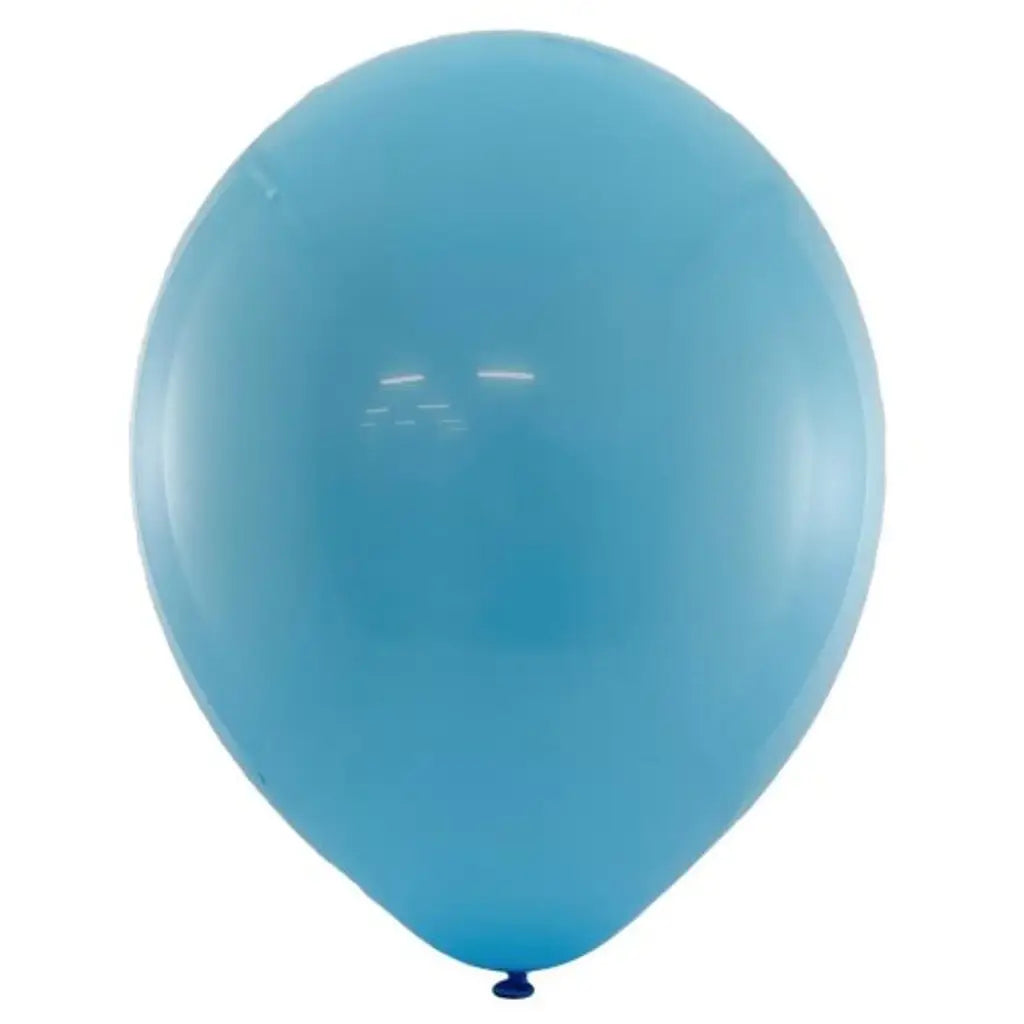 Alpen Occasions Latex Balloon Light Blue 25cm 15Pk 203451