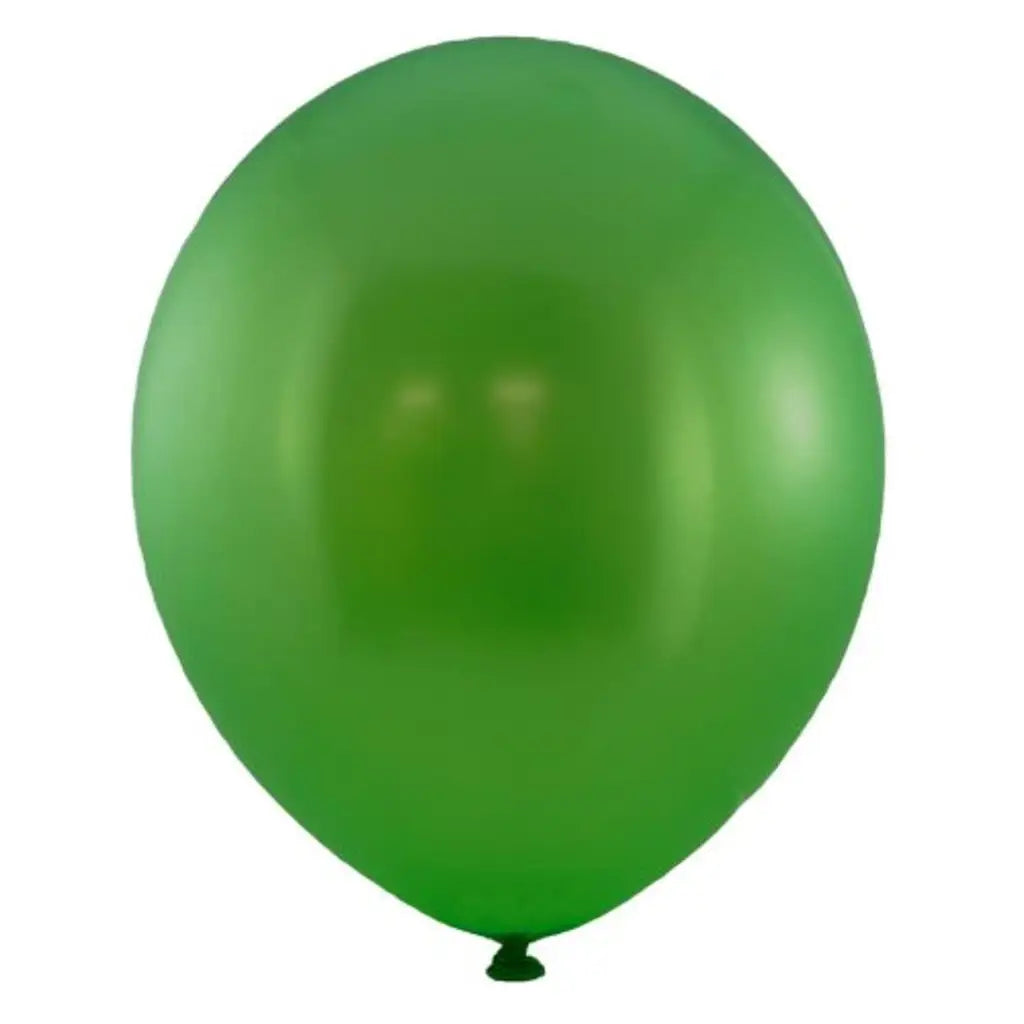 Alpen Occasions Latex Balloon Metallic Lime 30cm 25Pk 203143