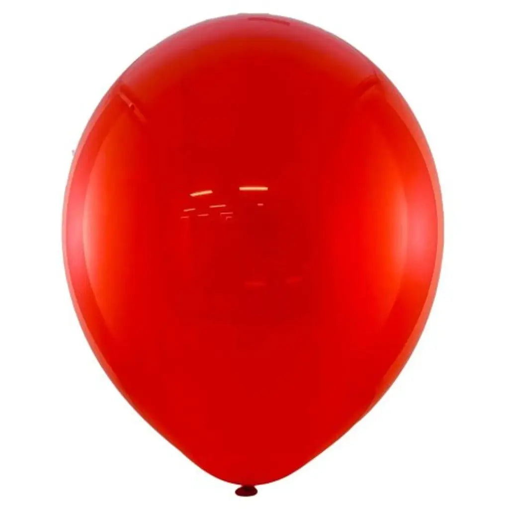 Alpen Occasions Latex Balloon Standard Red 30cm 25Pk 203111