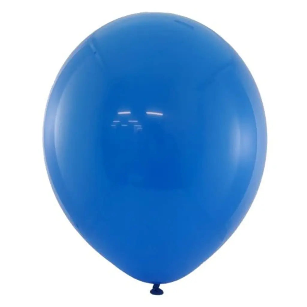 Alpen Occasions Latex Balloon Standard Royal Blue 30cm 25Pk 203112