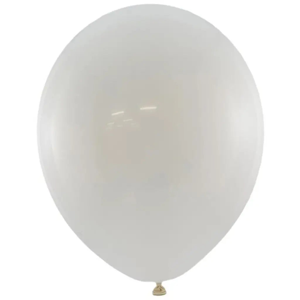 Alpen Occasions Latex Balloon White 25cm 15Pk 203447