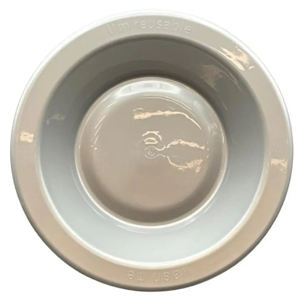 Alpen Occasions Reusable Bowls Silver 180mm 20Pk 384119