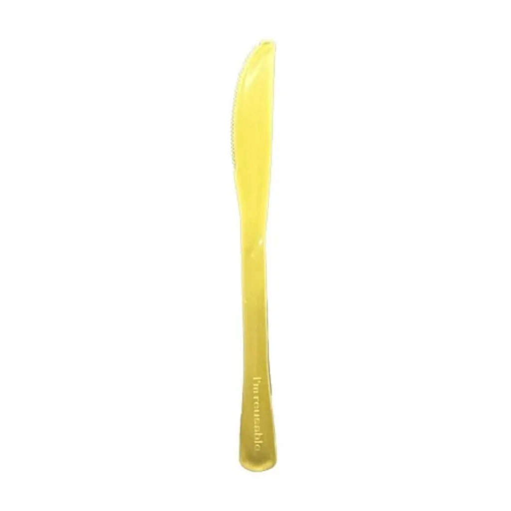 Alpen Occasions Reusable Knives Gold 20Pk 386131