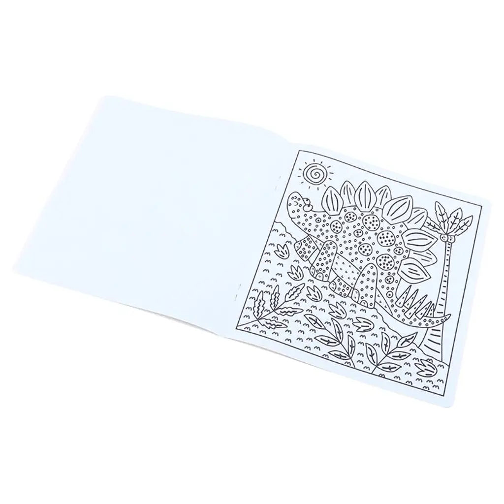 Book Kids Magic Painting Assorted Designs 24Pg 210x200mm 320035
