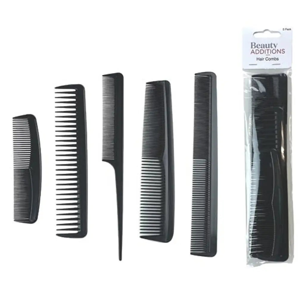 Combs Set 5Pk PCA0043