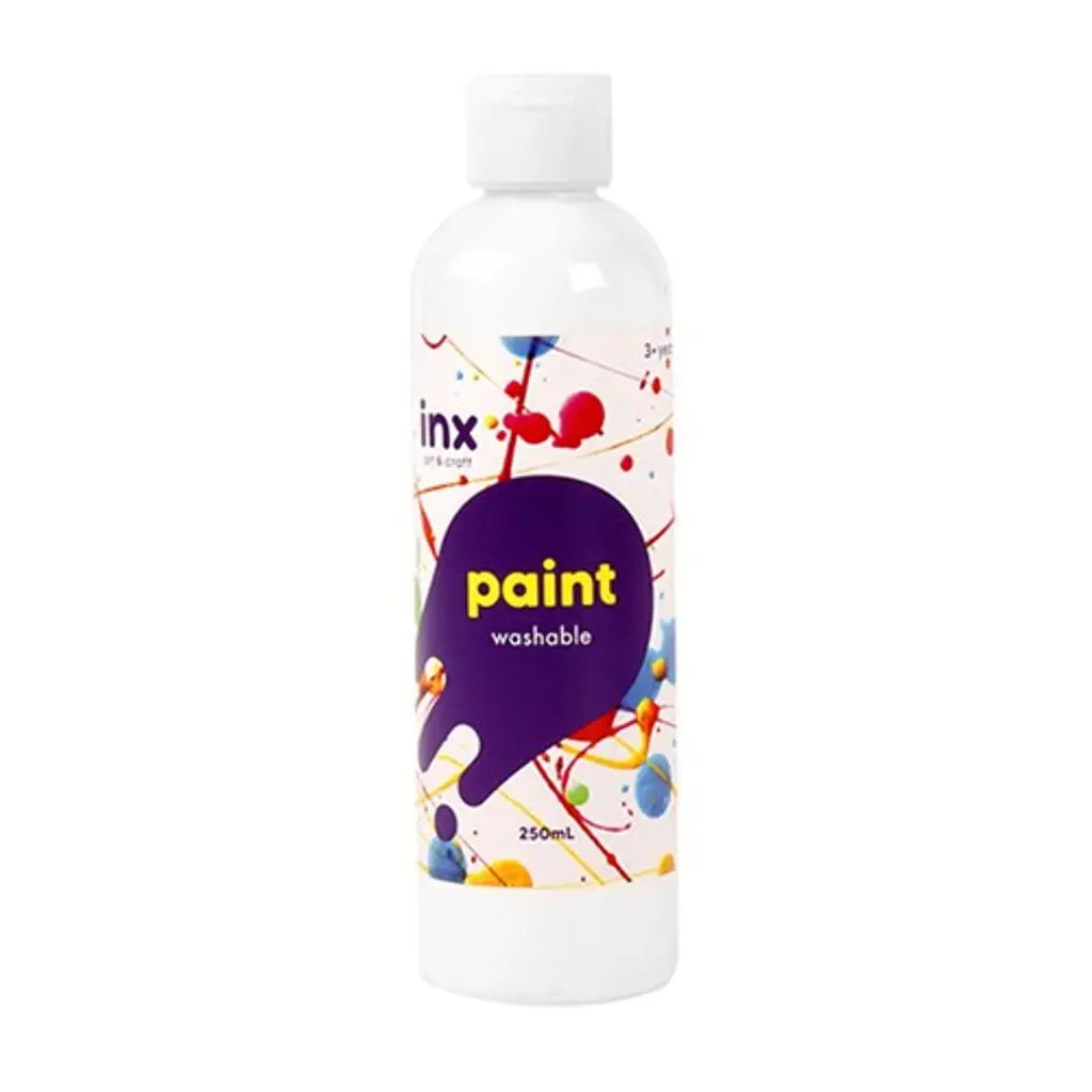 Dats Paint Washable Bottle Tempera White 250ml 53851