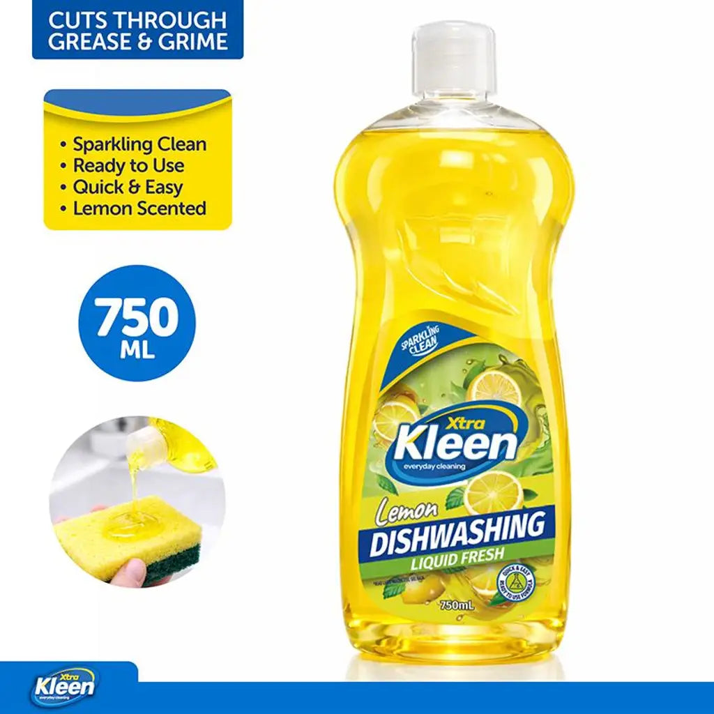 Dish Washing Liquid Lemon 750ml 286096