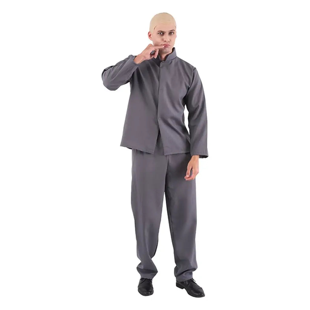 Dr Evil Costume Jacket, Pants PP83233 2