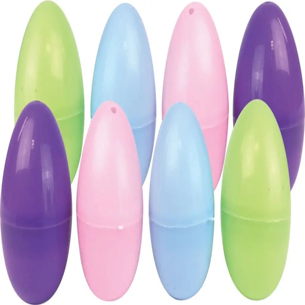 Easter Fillable Egg Pastl 8pk EA159