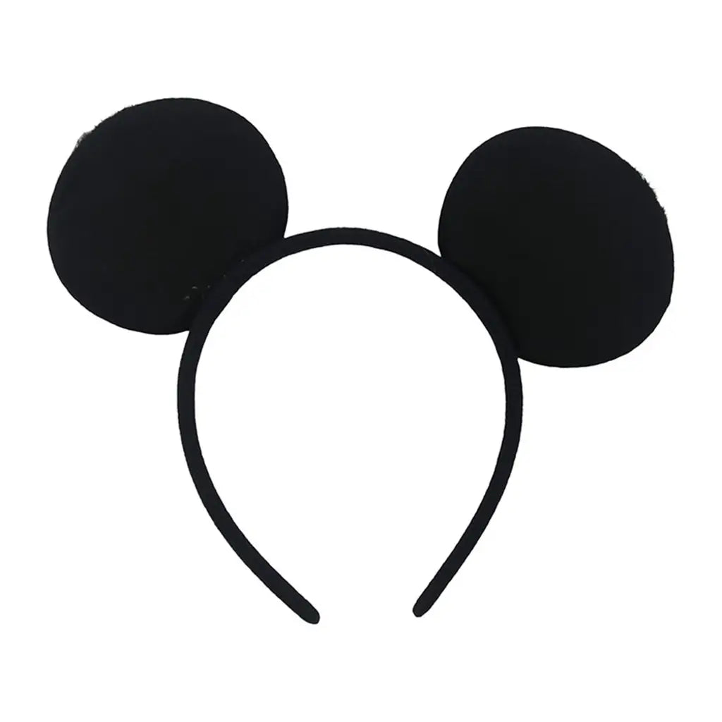 Fantasy Kingdom Black Mouse Ears on Headband A52297