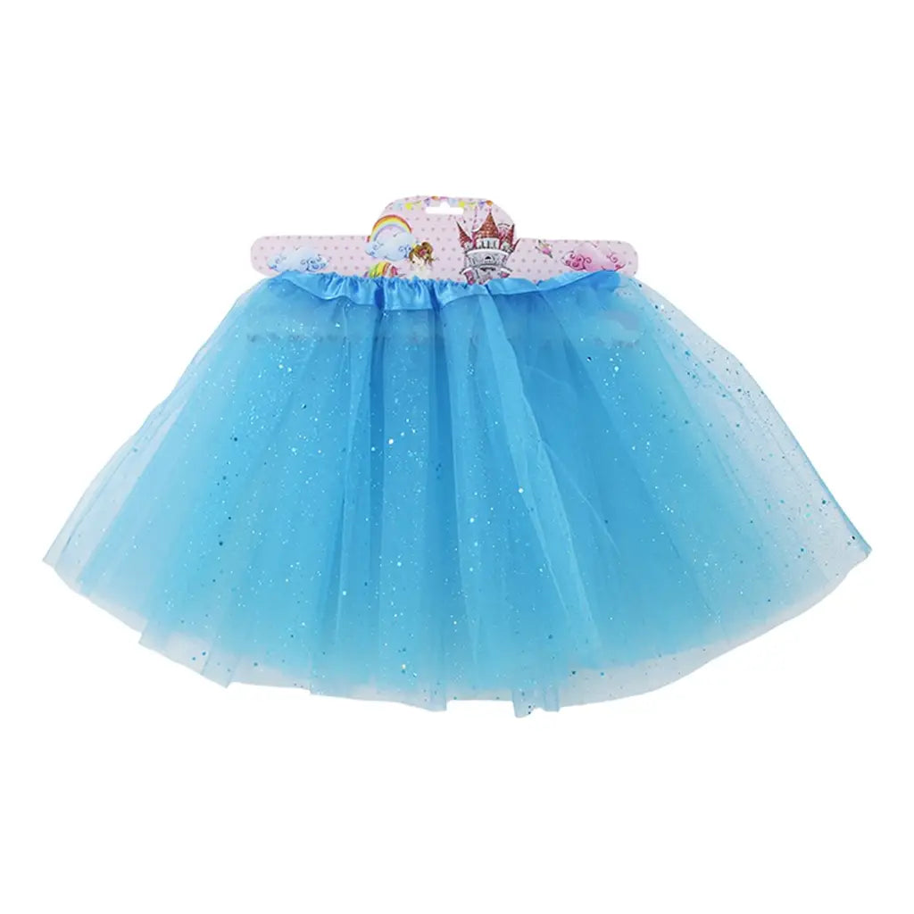 Fantasy Kingdom Child Blue TuTu With Sequin Glitter PP44170