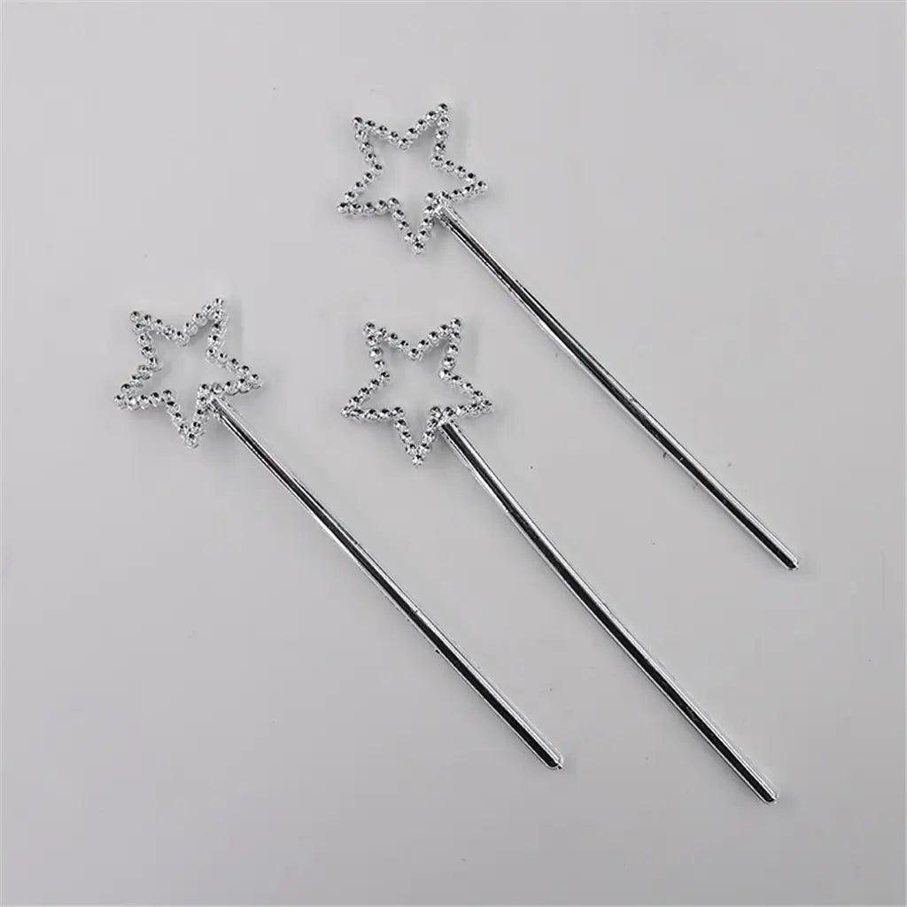 Fantasy Kingdom Princess Star Wands 8Pcs A121535