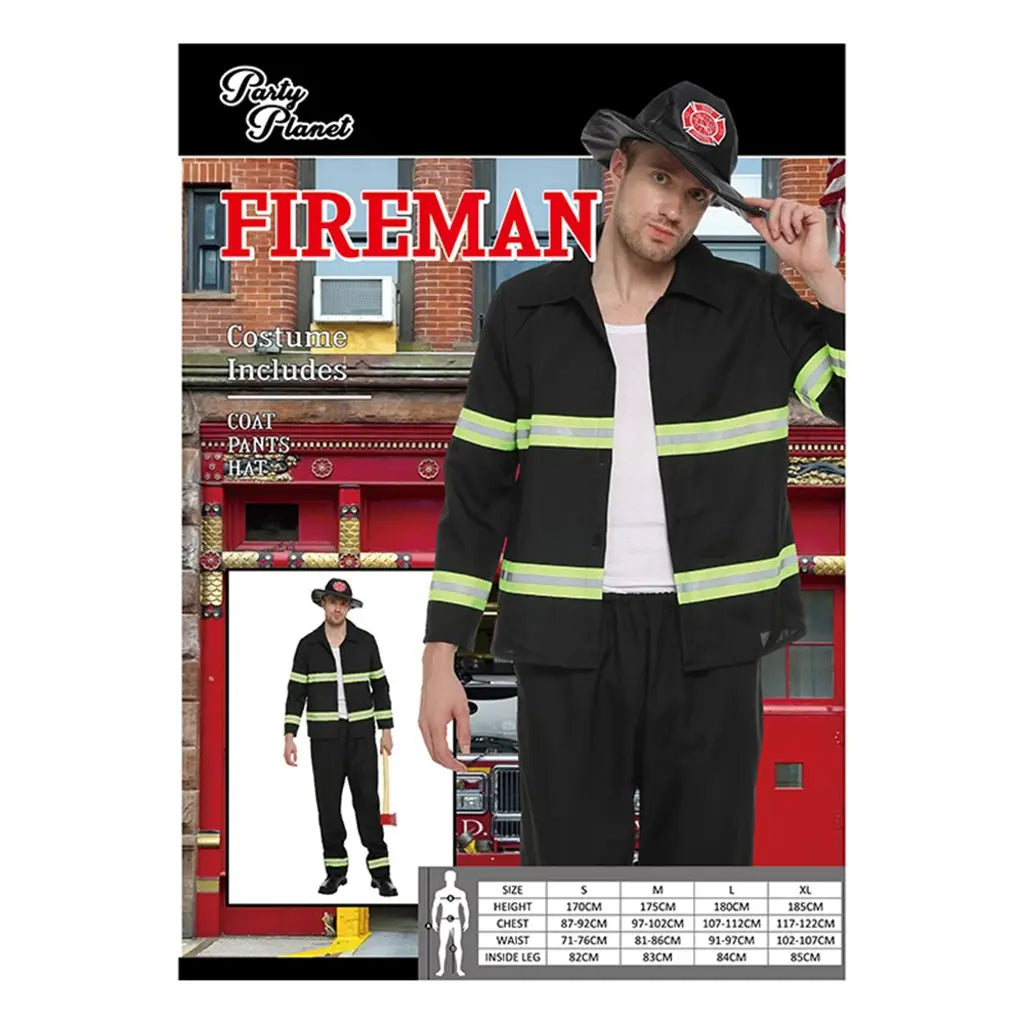 Fireman Costume PP25759