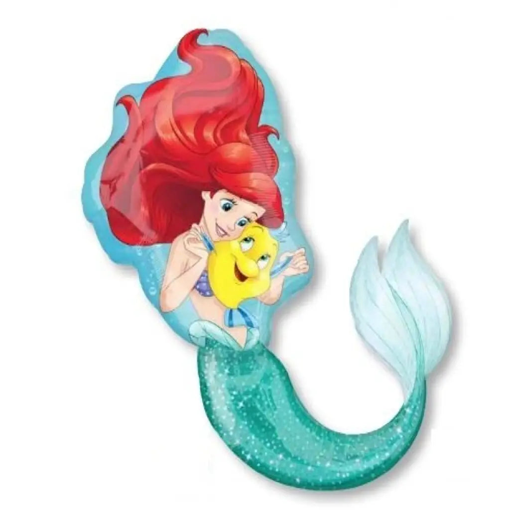 Foil Balloon SuperShape Dream Big Ariel 71x86cm 3352901