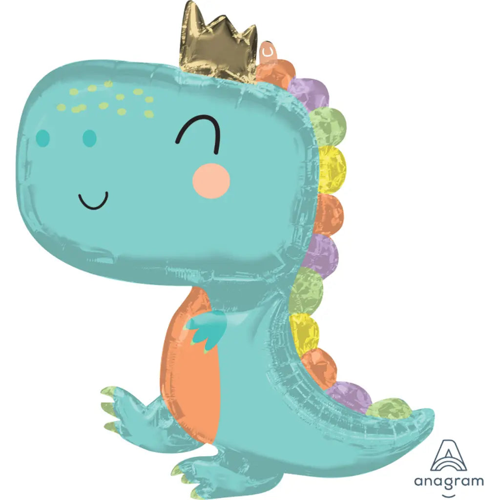 Foil Balloon Supershape Babysaurus 76x78cm 4155501